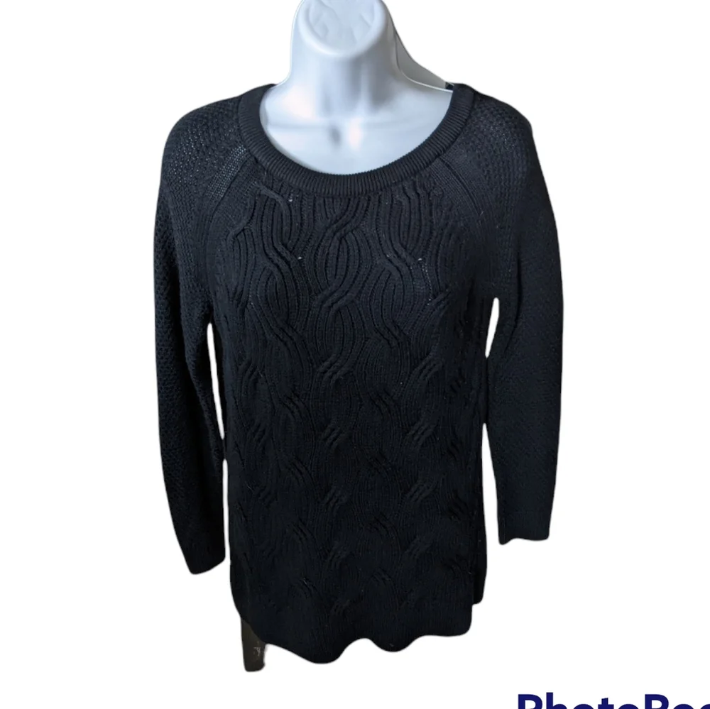 Sonoma Black Sweater Size Small